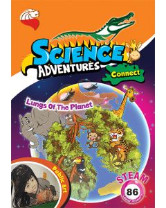 Science Adventures Issue 86 Connect (Ages 6-9)