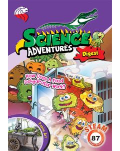 Science Adventures Issue 87 Digest (Ages 10-12)