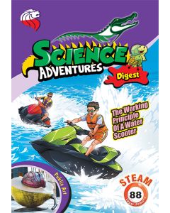 Science Adventures Issue 88 Digest (Ages 10-12)