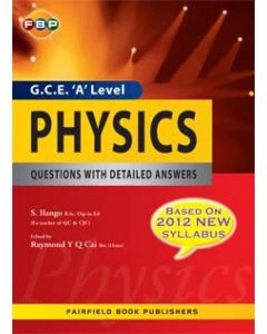 G.C.E. 'A' Level Physics Questions with Detailed Answers
