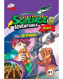 Science Adventures Issue 81 Digest (Ages 10-12)