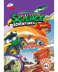 Science Adventures Issue 83 Digest (Ages 10-12)