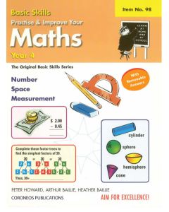 Basic Skills - Practise & Improve Your Maths Yr 4 (Basic Skills No. 98)
