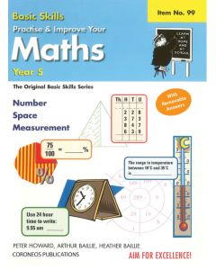 Basic Skills - Practise & Improve Your Maths Yr 5 (Basic Skills No. 99)