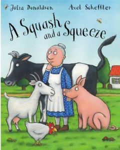 A Squash and a Squeeze Big Book [Print on demand]