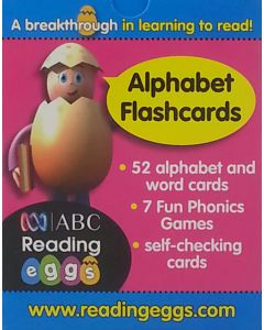 ABC Reading Eggs Alphabet Flashcards