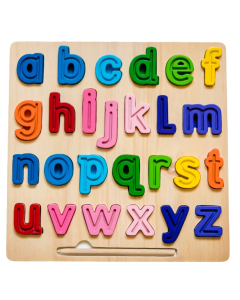 abc lowercase Chunky and Tracing Puzzle (18 months+)