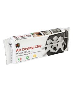 Air Drying Clay - White 500g (Ages 3+)