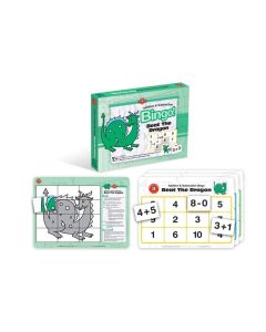 Addition & Subtraction Bingo: Beat the Dragon