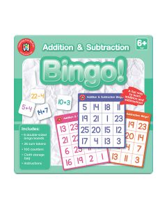 Addition & Subtraction Bingo