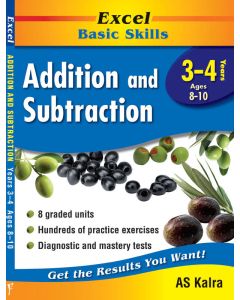 Excel Basic Skills: Addition and Subtraction Years 3-4