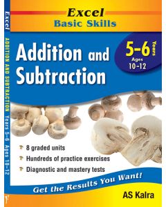Excel Basic Skills: Addition and Subtraction Years 5-6