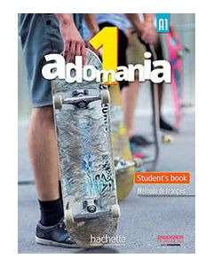 Adomania 1/A1 Student Pack English Version (Textbook, Workbook, Ebook Code)