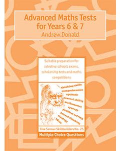 Advanced Maths Tests for Years 6 & 7