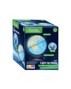 Australian Geographic Light Up Globe (Ages 6+)