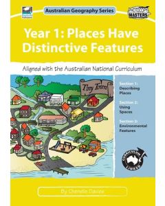 Year 1: Places Have Distinctive Features: Australian Geography Series