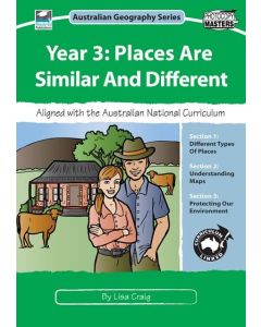 Year 3: Places are Similar and Different: Australian Geography Series