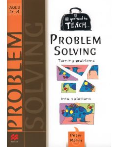 All You Need to Teach Problem Solving - Ages 5-8 [Limited stock]