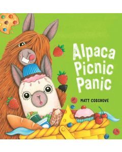 Alpaca Picnic Panic (Hardback)