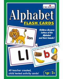 Alphabet Flash Cards (Ages 2+)