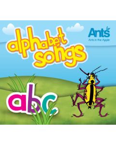 Ants in the Apple Alphabet Songs CD