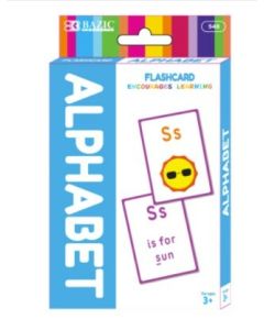 Bazic Alphabet Flashcards