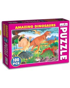 Amazing Dinosaur Puzzles 100pc
