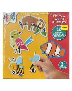 Animal Word Puzzle