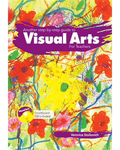 Another step-by-step guide to Visual Arts (Includes Smartboard CD)