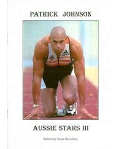 Aussie Stars Readers Series 3: Patrick Johnson