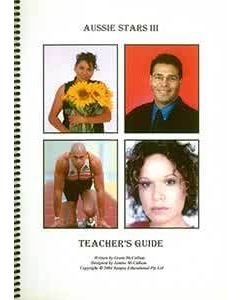 Aussie Stars Readers Series 3: Teacher's Guide