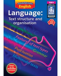 Australian Curriculum English Language: Text Structure and Organisation Year 4