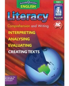 Australian Curriculum English Literacy Year 3