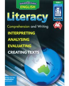 Australian Curriculum English Literacy Year 6