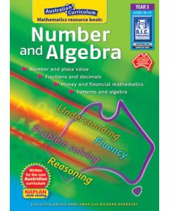 Australian Curriculum Mathematics Resource Book: Number and Algebra Year 5