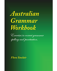 Australian Grammar Workbook