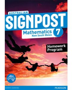 Australian Signpost Mathematics NSW 7 Homework Program [Limited stock]