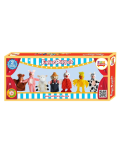 Old MacDonald 7 Piece Finger Puppets (Ages 3+)