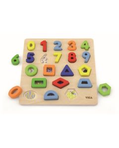 Viga Block Puzzle: Numbers & Shapes (18+ months)
