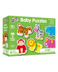 Baby Puzzles: Jungle (18 months +)