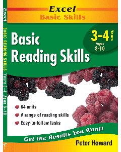 Excel Basic Skills: Reading Skills Years 3-4
