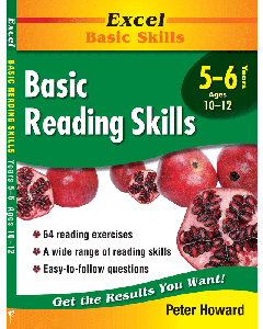 Excel Basic Skills: Reading Skills Years 5-6