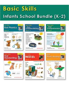 Basic Skills Infants School Bundle (K-2)