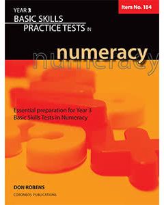 Basic Skills Practice Tests in Numeracy Year 3