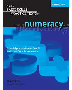 Basic Skills Practice Tests in Numeracy Year 5