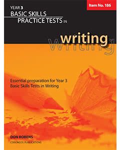 Basic Skills Practice Tests in Writing Year 3