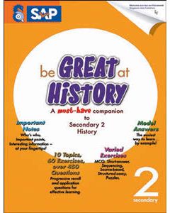 Be Great at History 2 (for Lower Secondary)