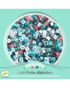 Djeco Silver Alphabet Beads (6 years+)