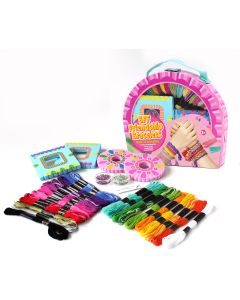 Champion and Kaper Kidz Friends 4 Ever Bracelet Making Kit Pink (8 years+)