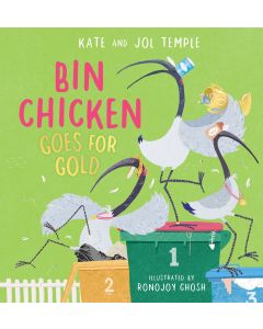 Bin Chicken Goes for Gold 